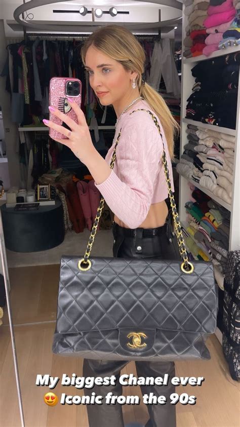 chiara ferragni vintage chanel|Bag Spy: Chiara Ferragni .